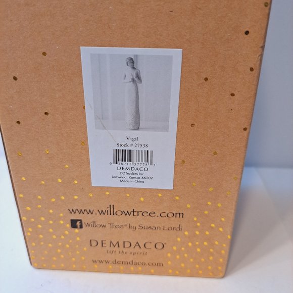 Willow Tree Signature Collection Vigil Luminary of Love 27538 NEW - Picture 3 of 9